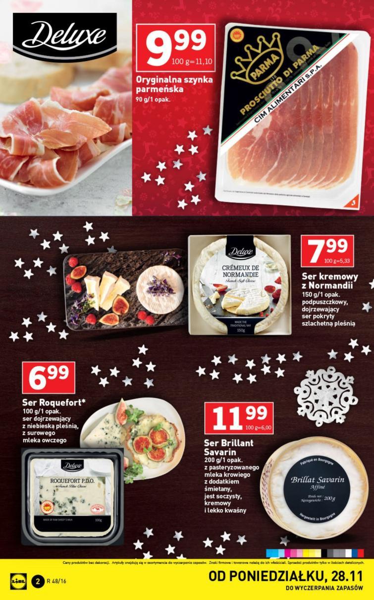 Gazetka promocyjna Lidl str. 2