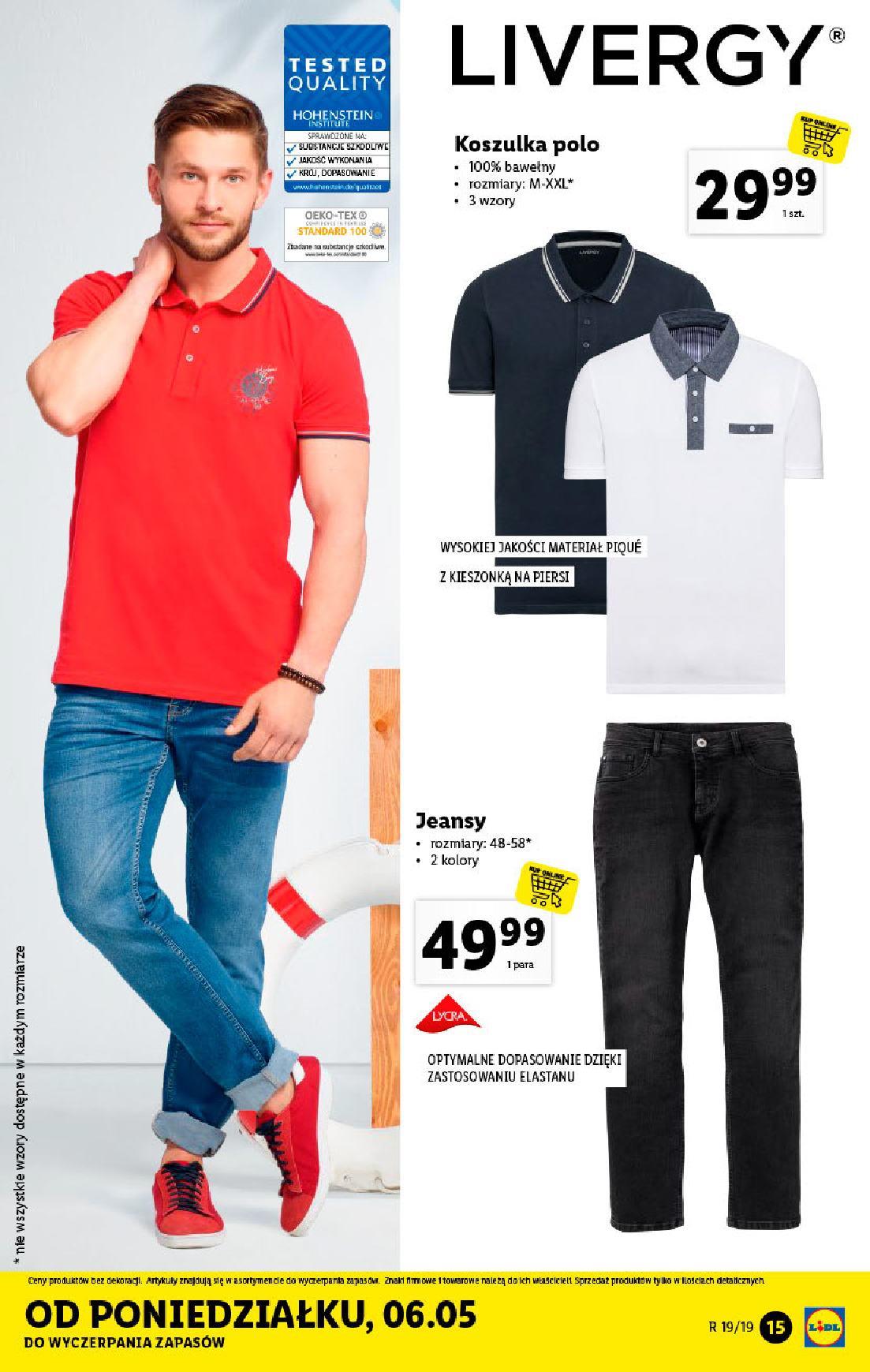 Gazetka promocyjna Lidl str. 15