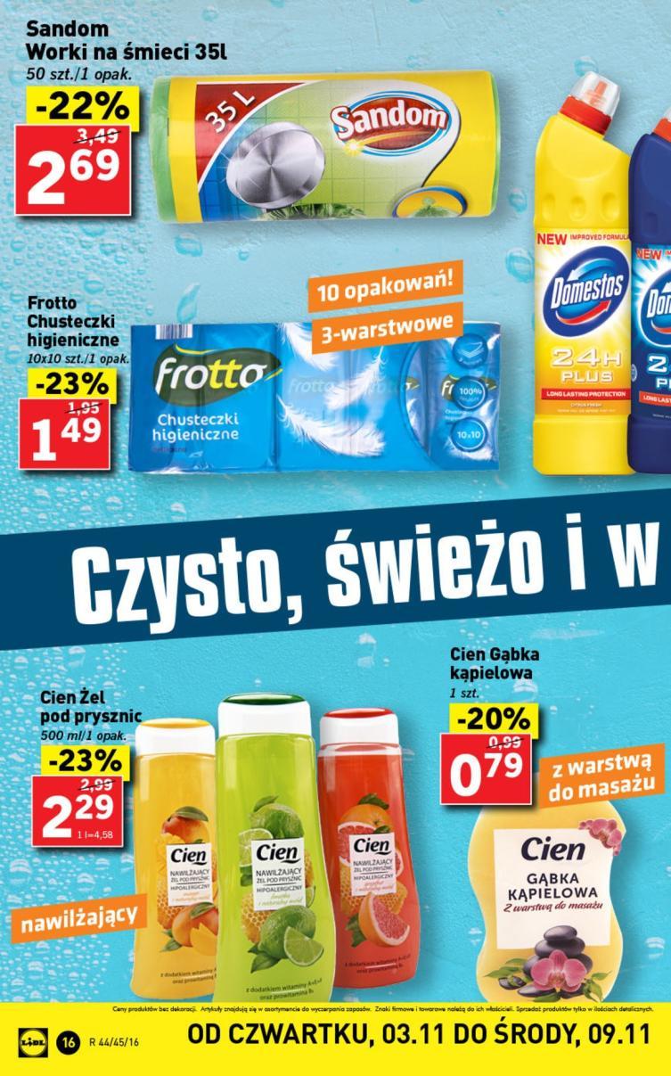 Gazetka promocyjna Lidl str. 16