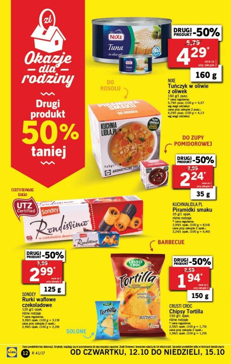Gazetka promocyjna Lidl str. 12