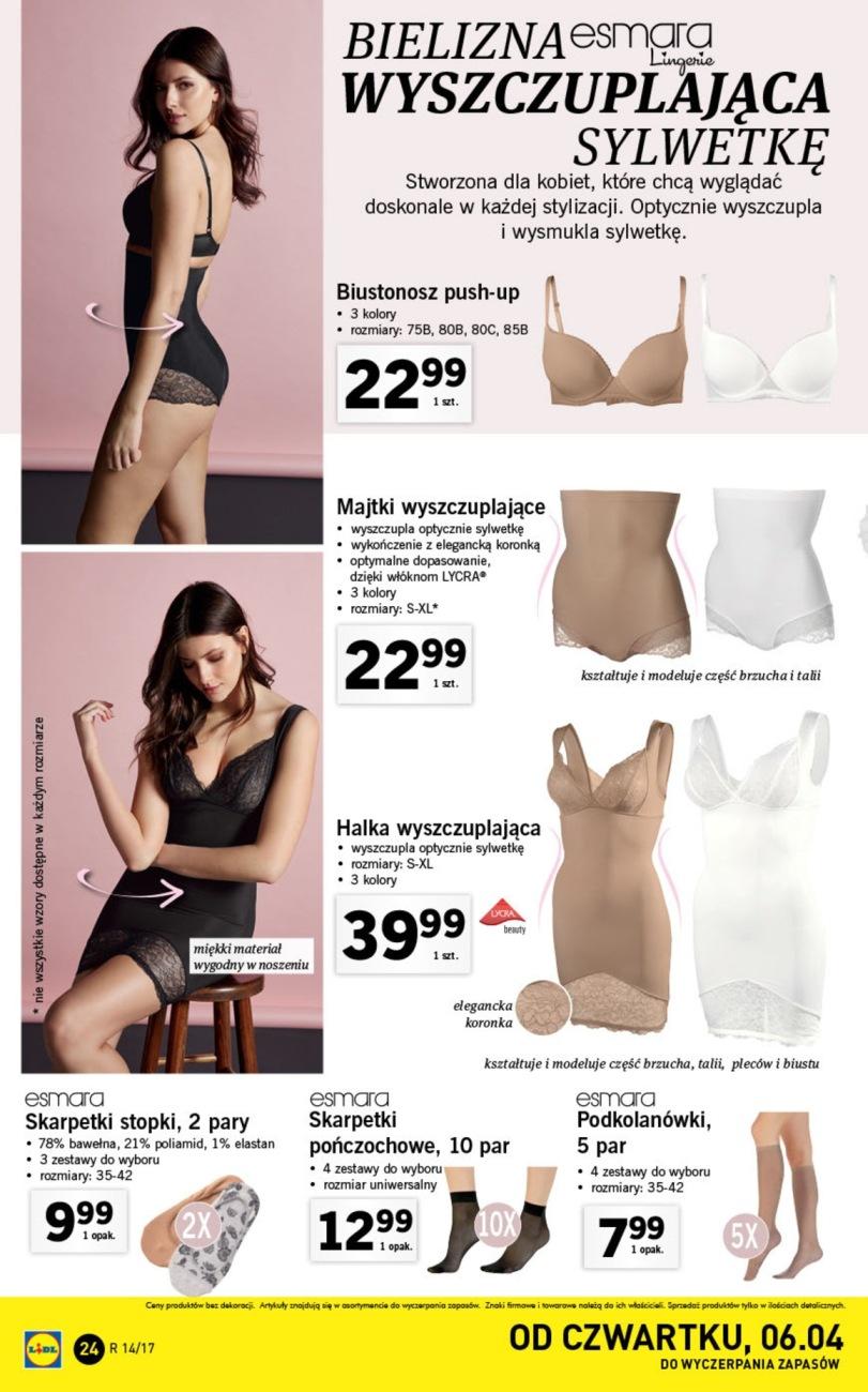 Gazetka promocyjna Lidl str. 24