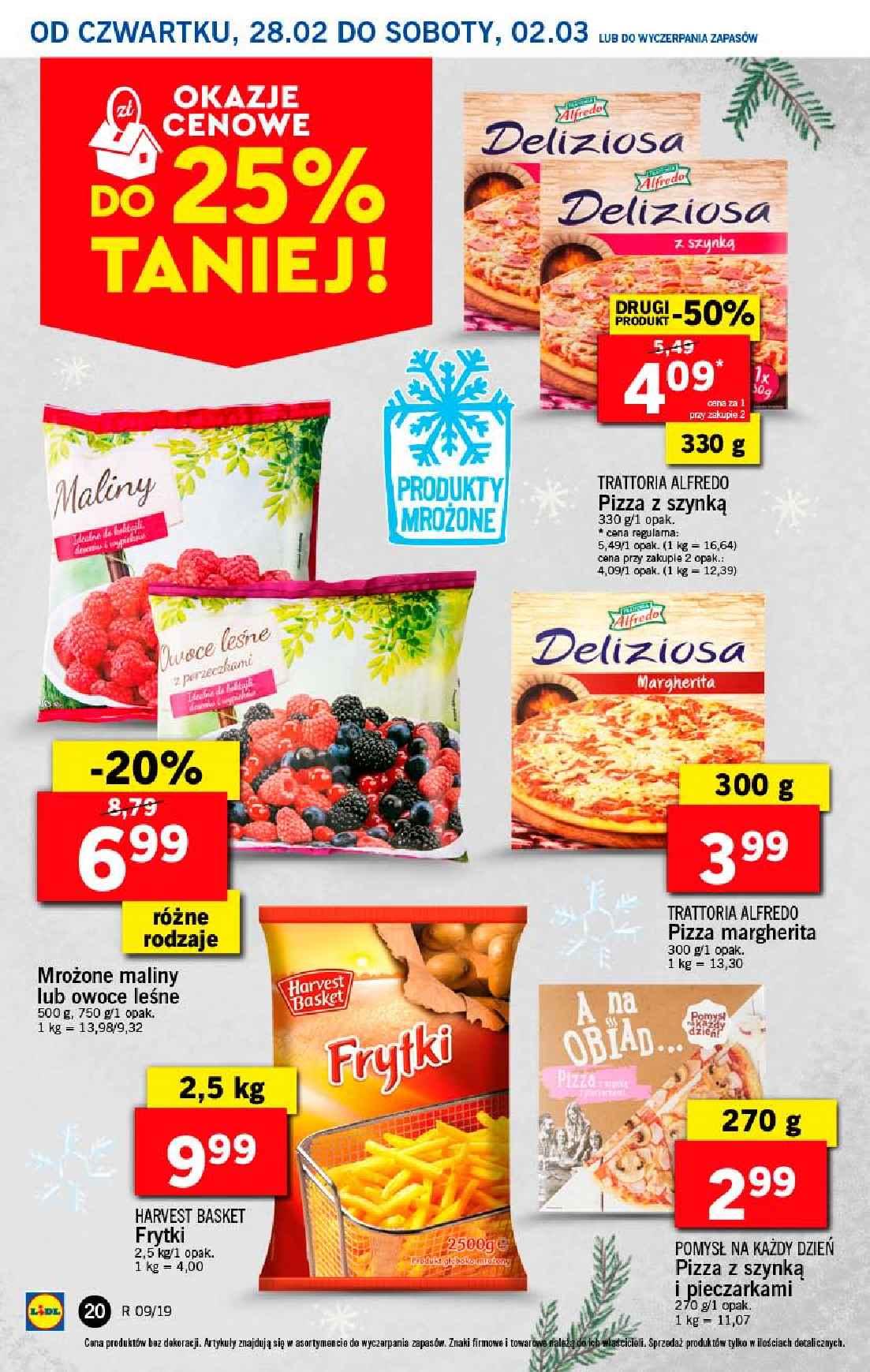 Gazetka promocyjna Lidl str. 20