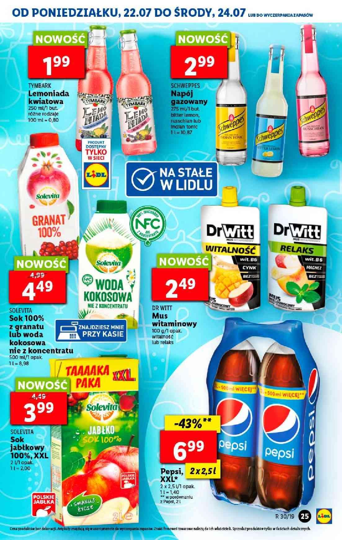Gazetka promocyjna Lidl str. 25