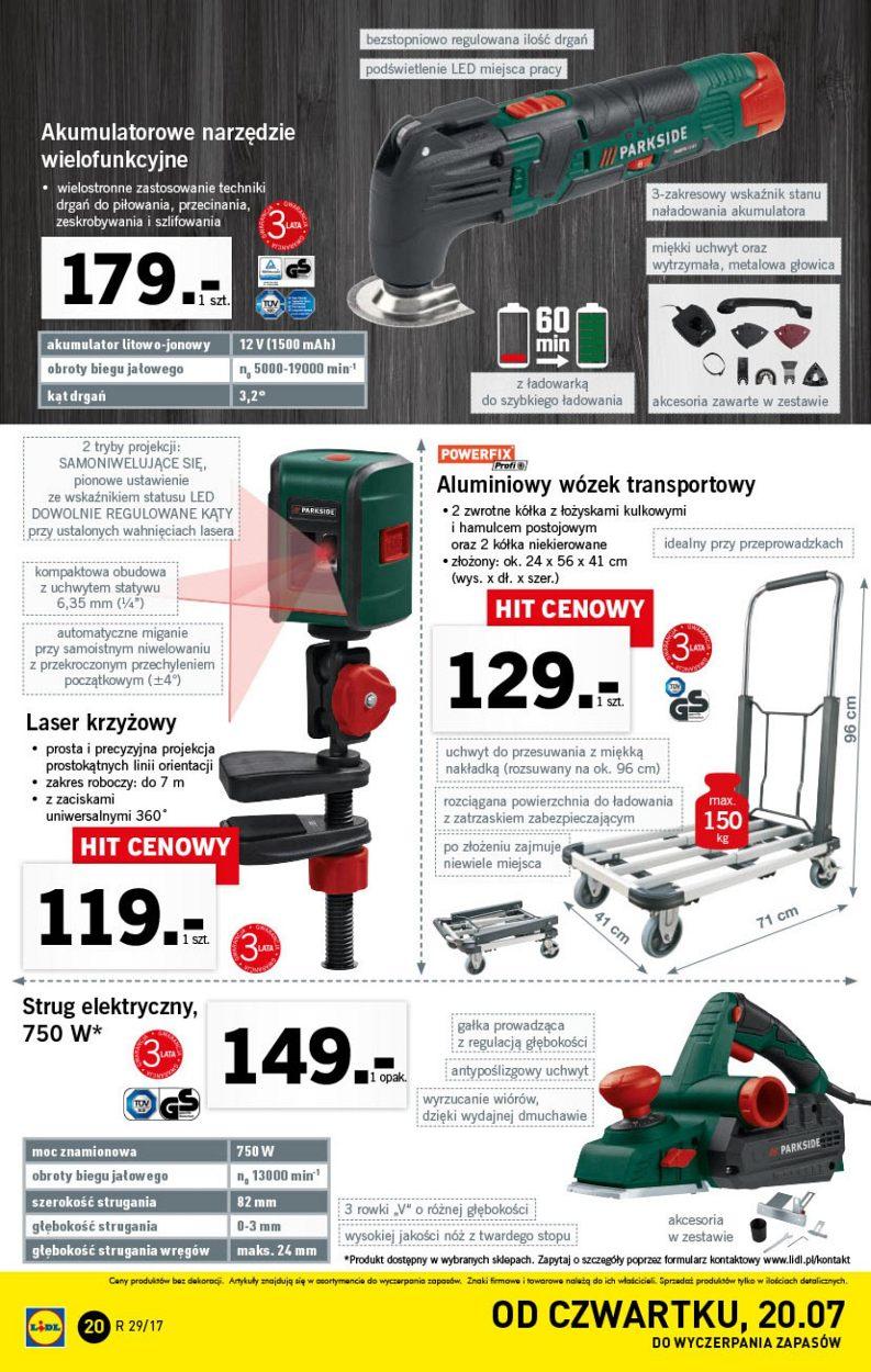 Gazetka promocyjna Lidl str. 20