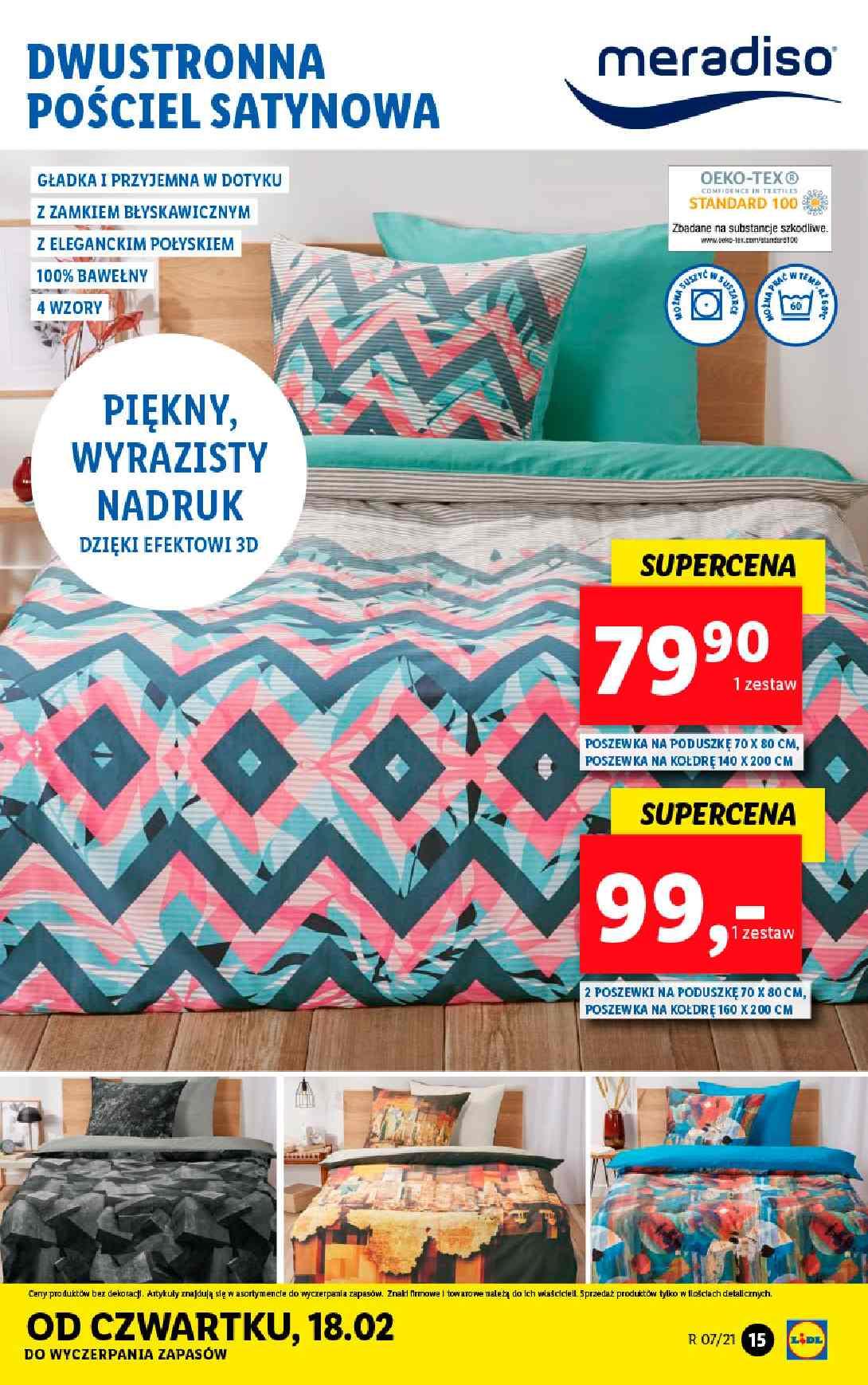 Gazetka promocyjna Lidl str. 15