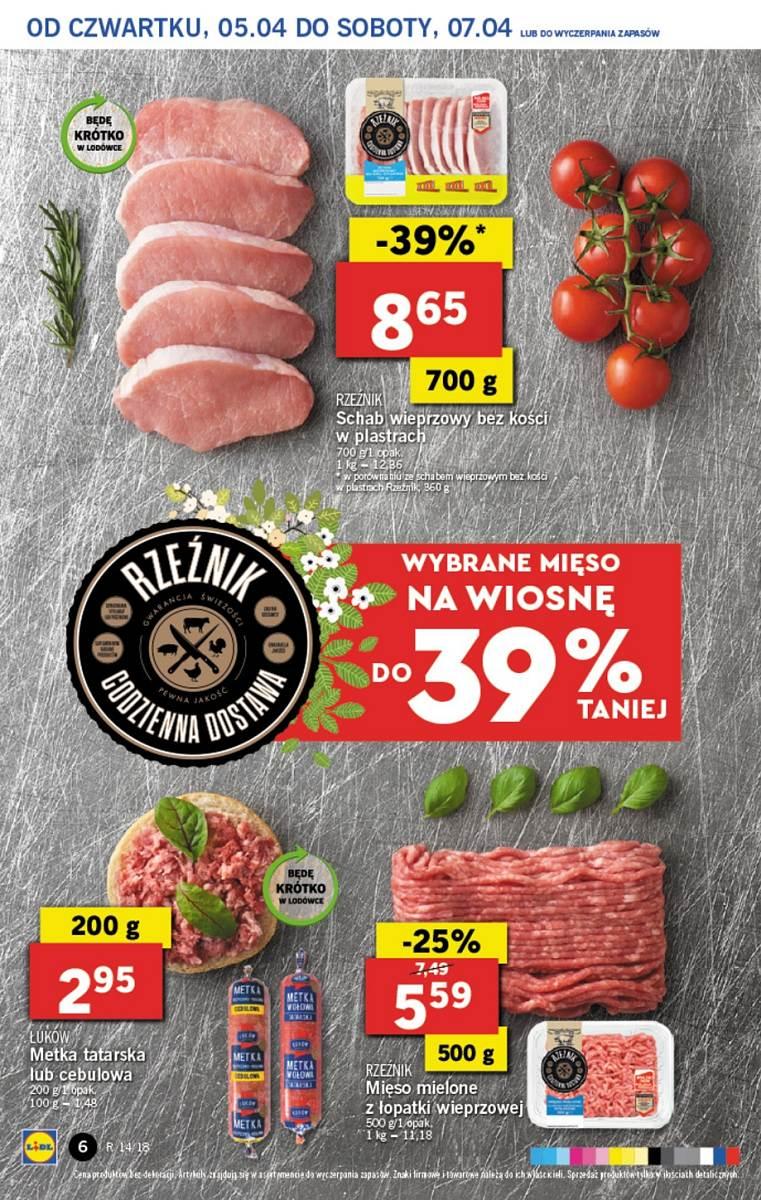 Gazetka promocyjna Lidl str. 6