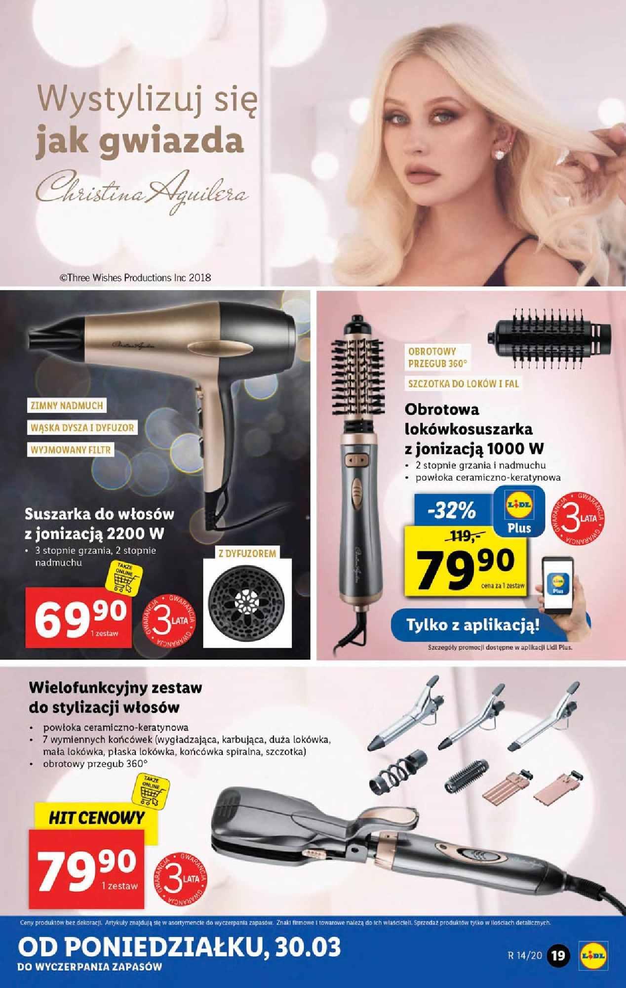 Gazetka promocyjna Lidl str. 19