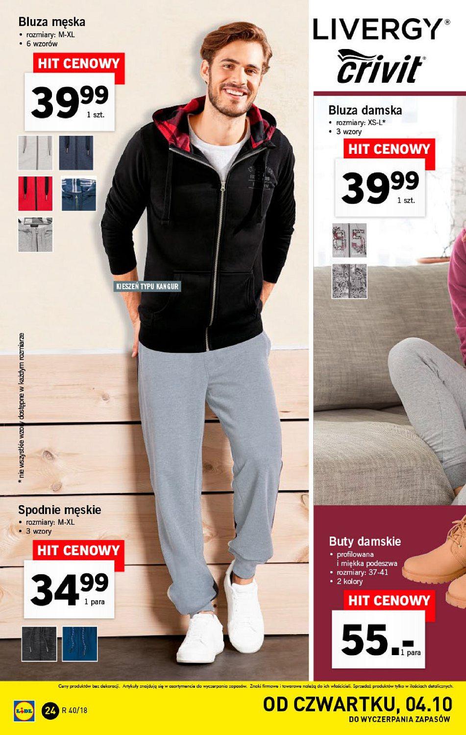 Gazetka promocyjna Lidl str. 24