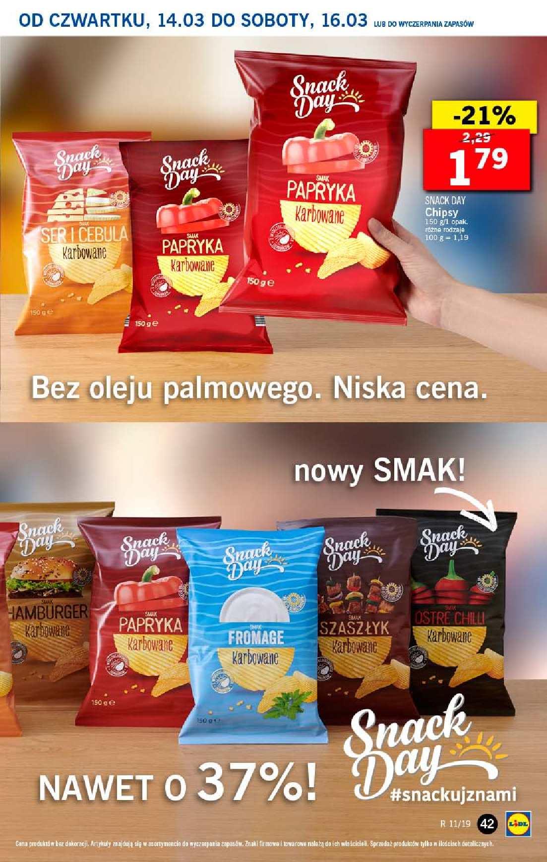 Gazetka promocyjna Lidl str. 42