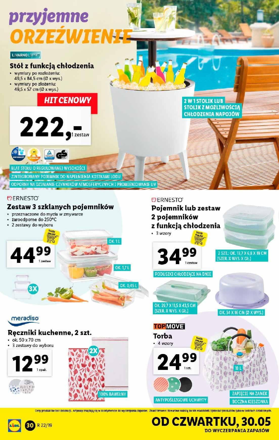 Gazetka promocyjna Lidl str. 30