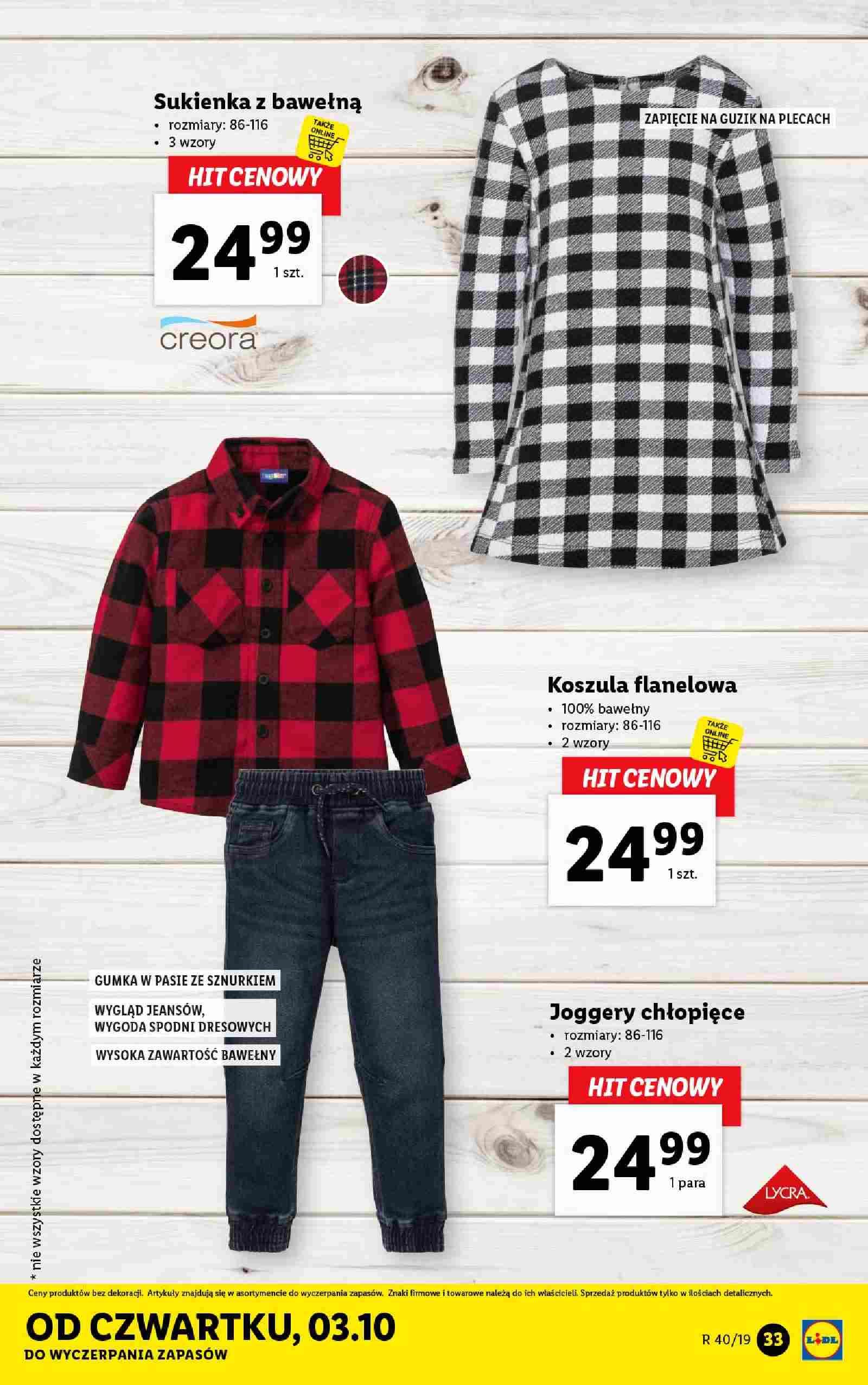 Gazetka promocyjna Lidl str. 33