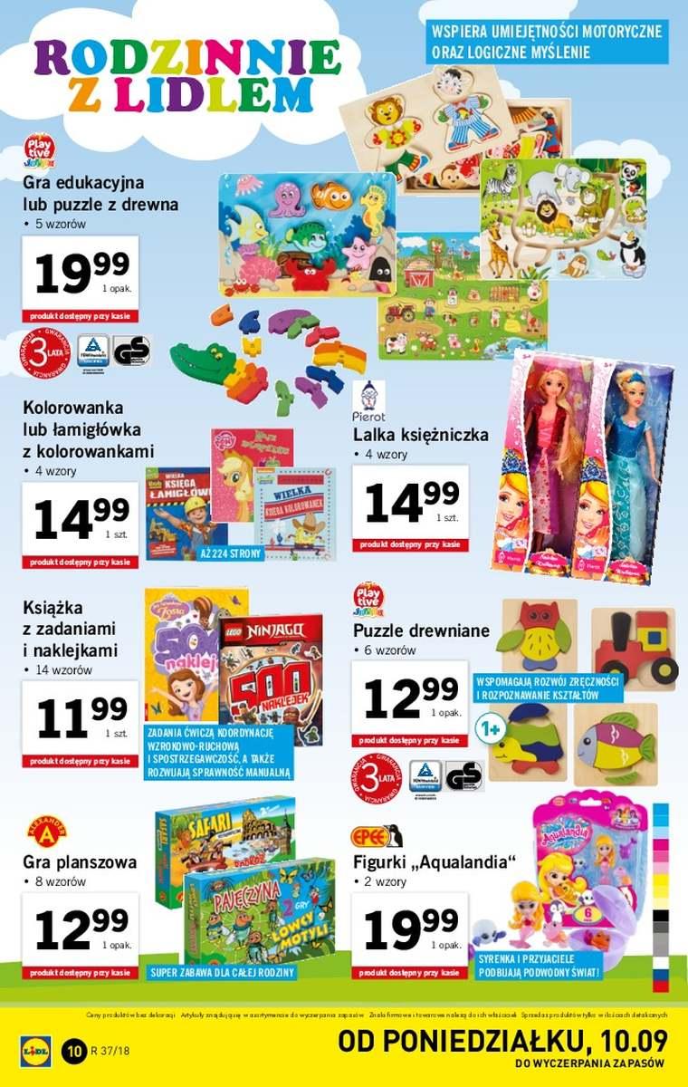 Gazetka promocyjna Lidl str. 10