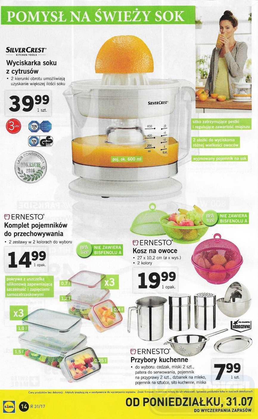 Gazetka promocyjna Lidl str. 14