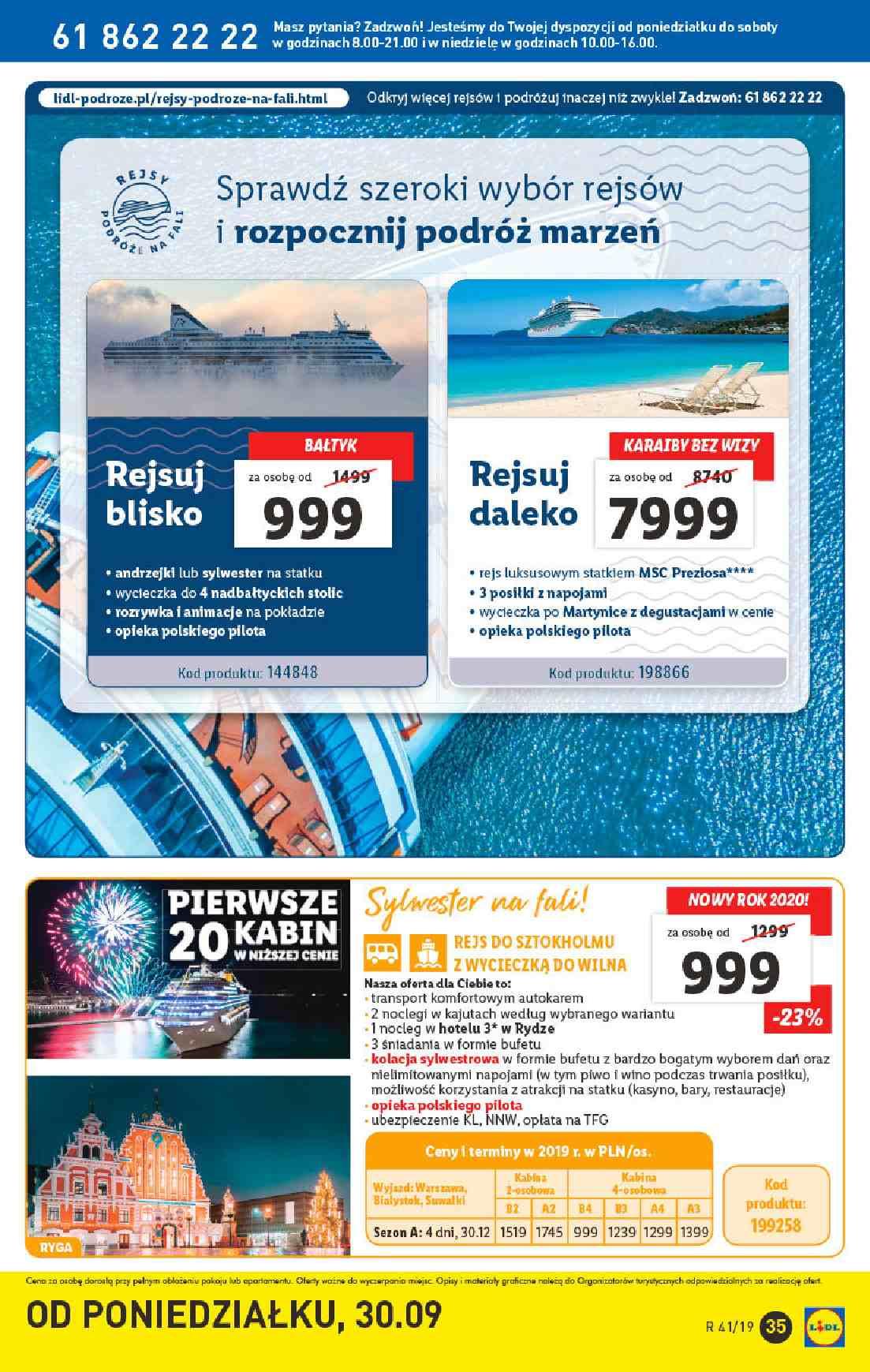 Gazetka promocyjna Lidl str. 35