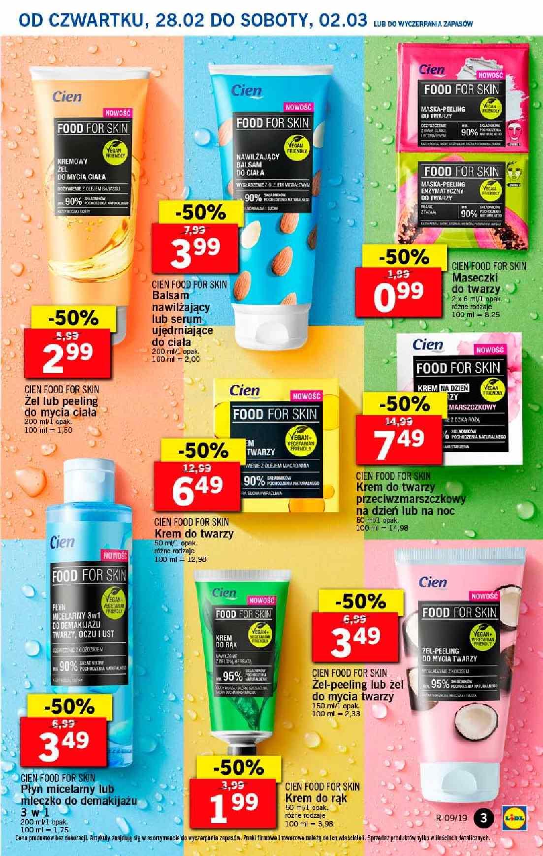 Gazetka promocyjna Lidl str. 3