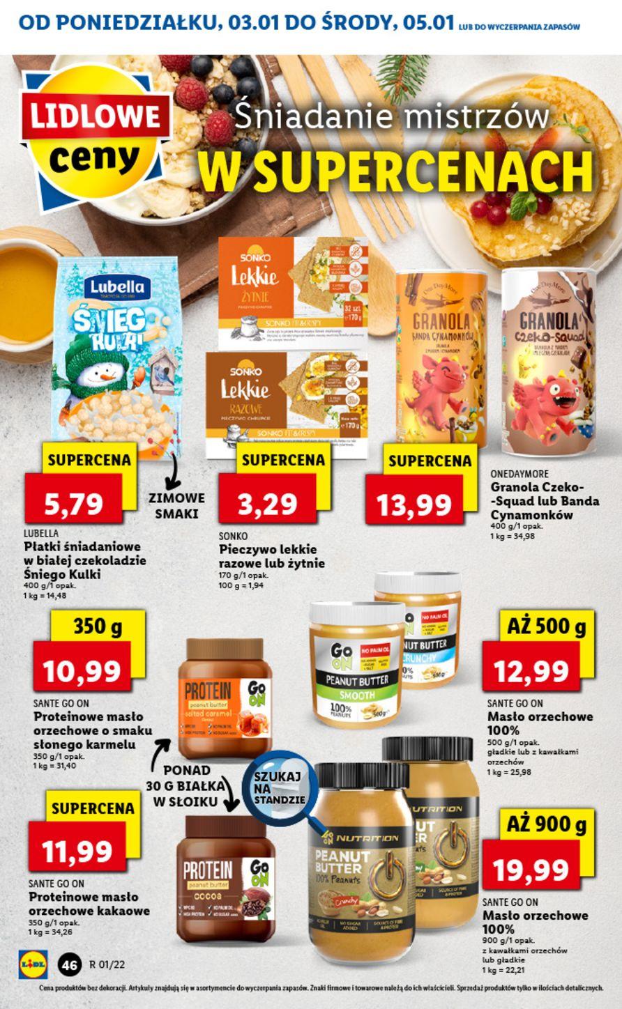 Gazetka promocyjna Lidl str. 46