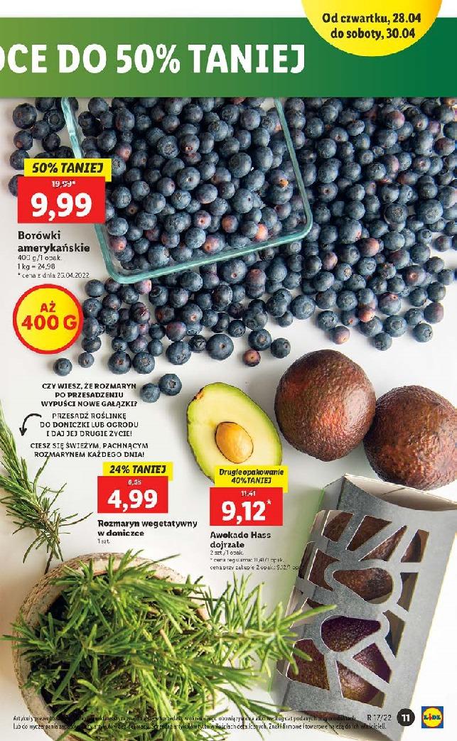 Gazetka promocyjna Lidl str. 11