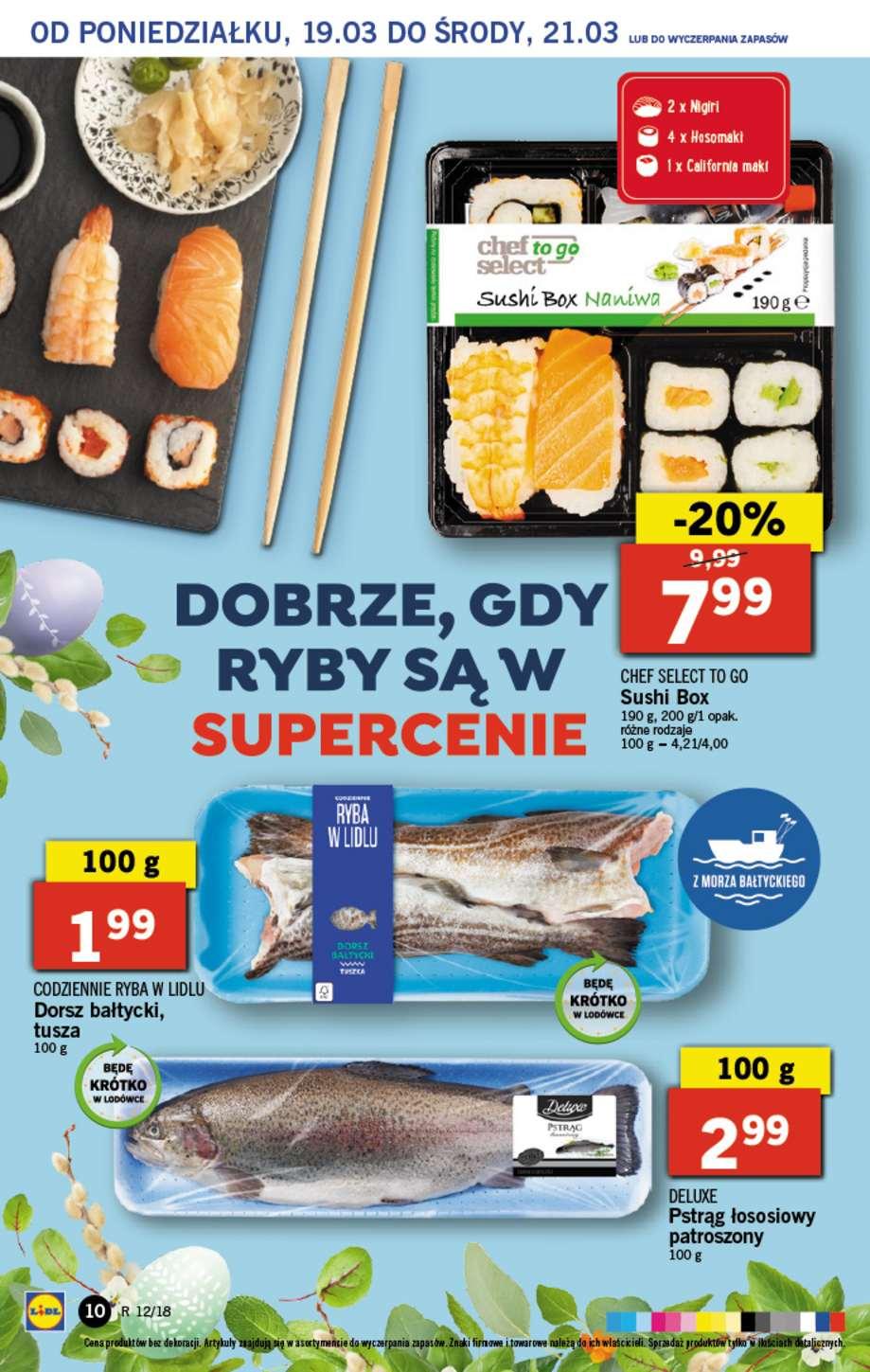Gazetka promocyjna Lidl str. 10