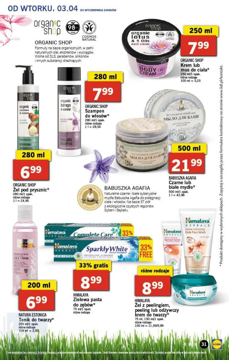 Gazetka promocyjna Lidl str. 31