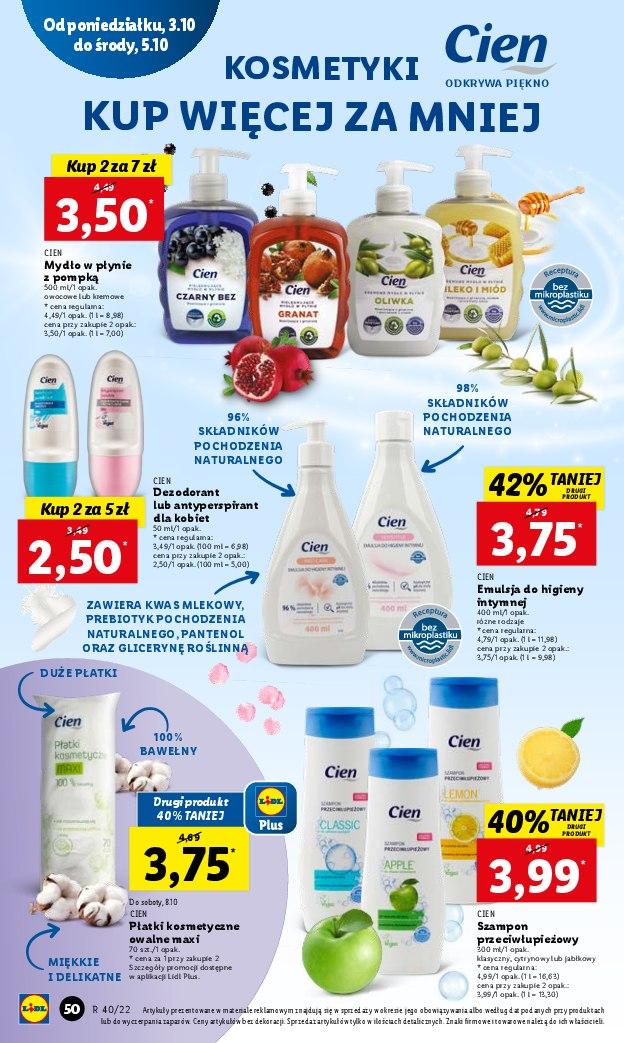 Gazetka promocyjna Lidl str. 50