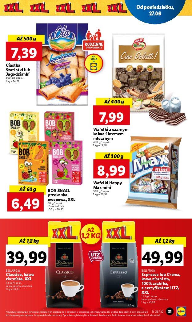 Gazetka promocyjna Lidl str. 31