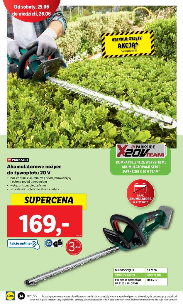 Gazetka promocyjna Lidl str. 38