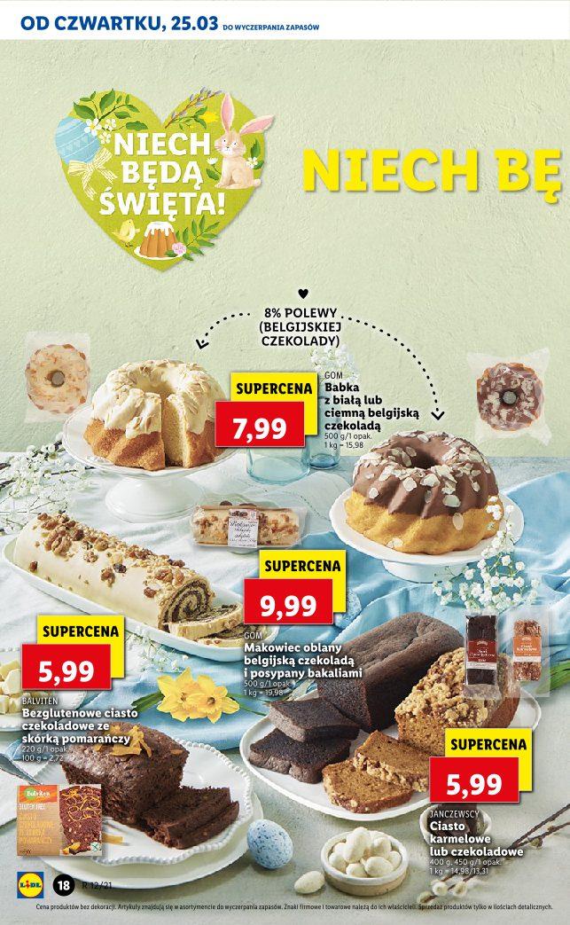 Gazetka promocyjna Lidl str. 18