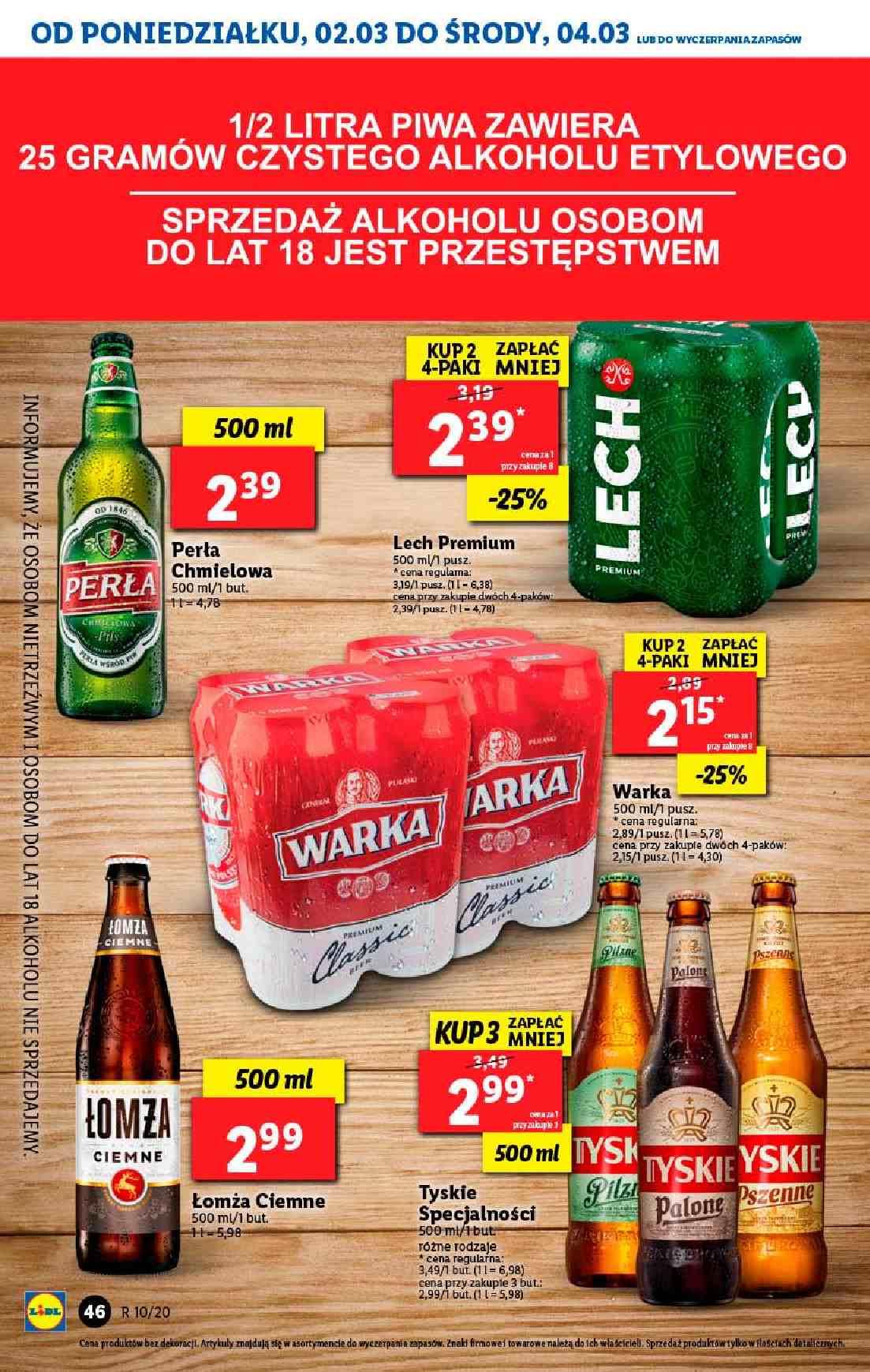 Gazetka promocyjna Lidl str. 46