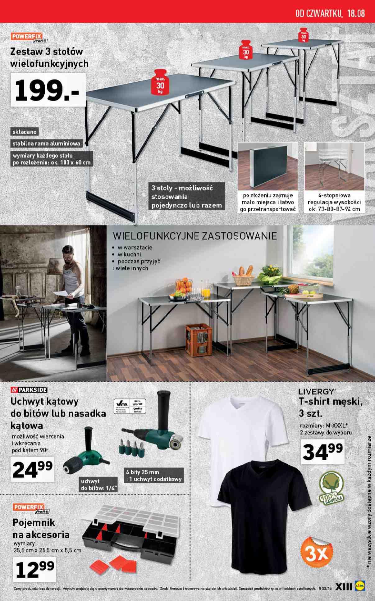 Gazetka promocyjna Lidl str. 12