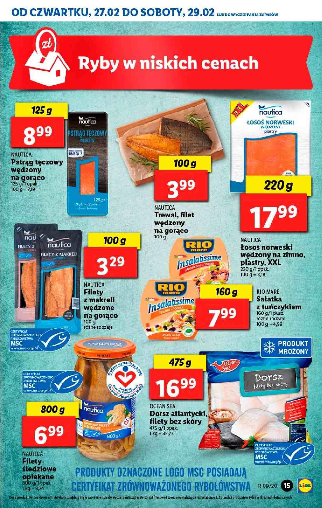 Gazetka promocyjna Lidl str. 15