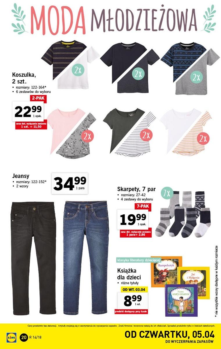 Gazetka promocyjna Lidl str. 20