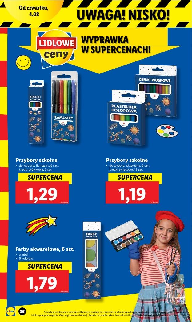 Gazetka promocyjna Lidl str. 36