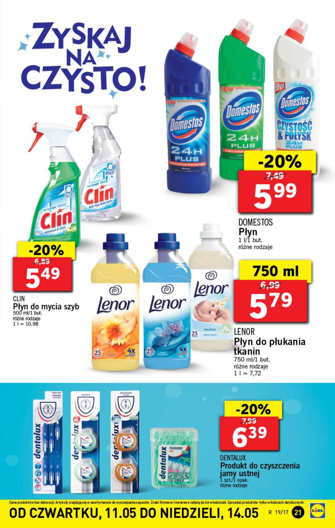 Gazetka promocyjna Lidl str. 21