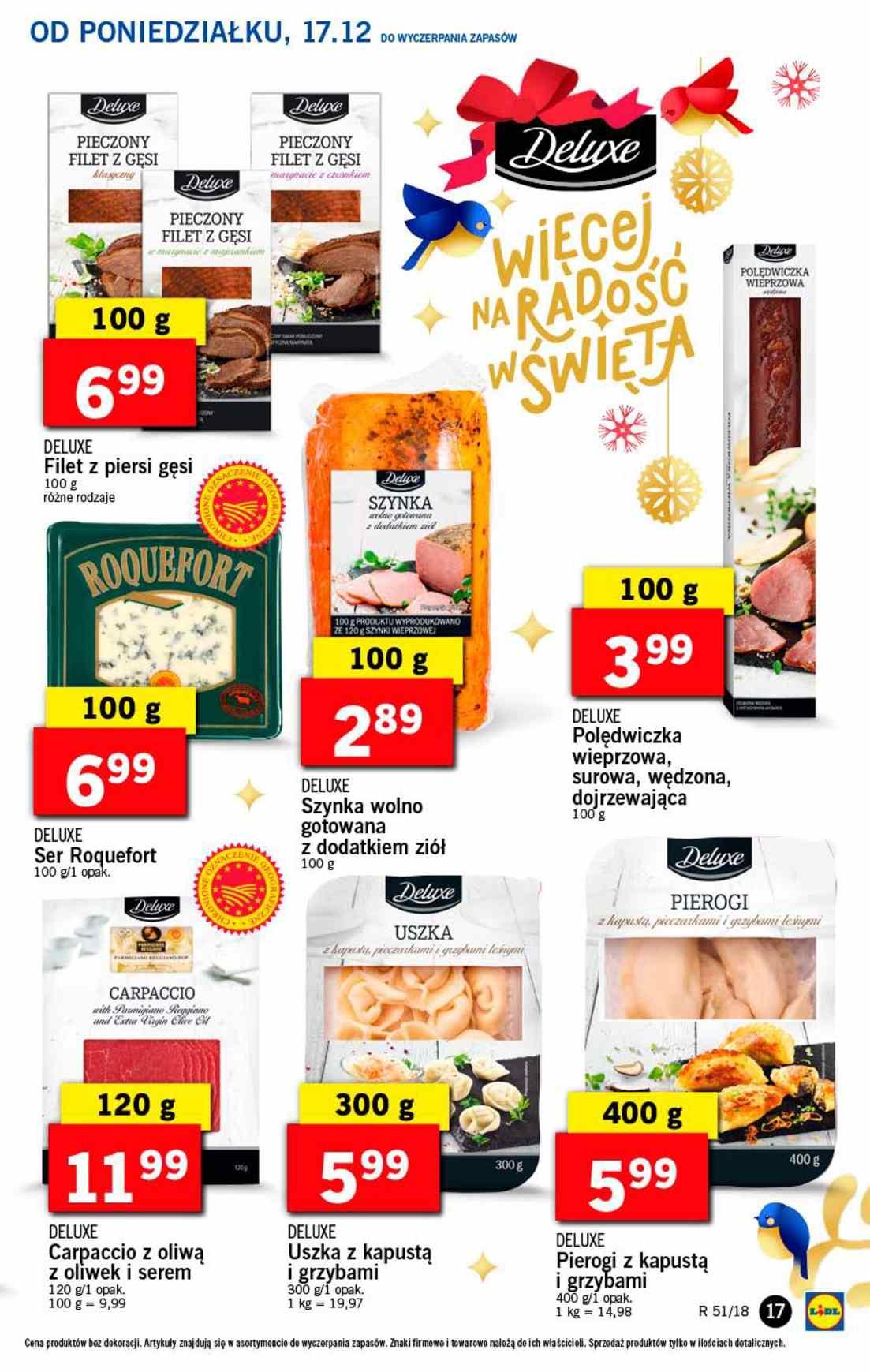 Gazetka promocyjna Lidl str. 17