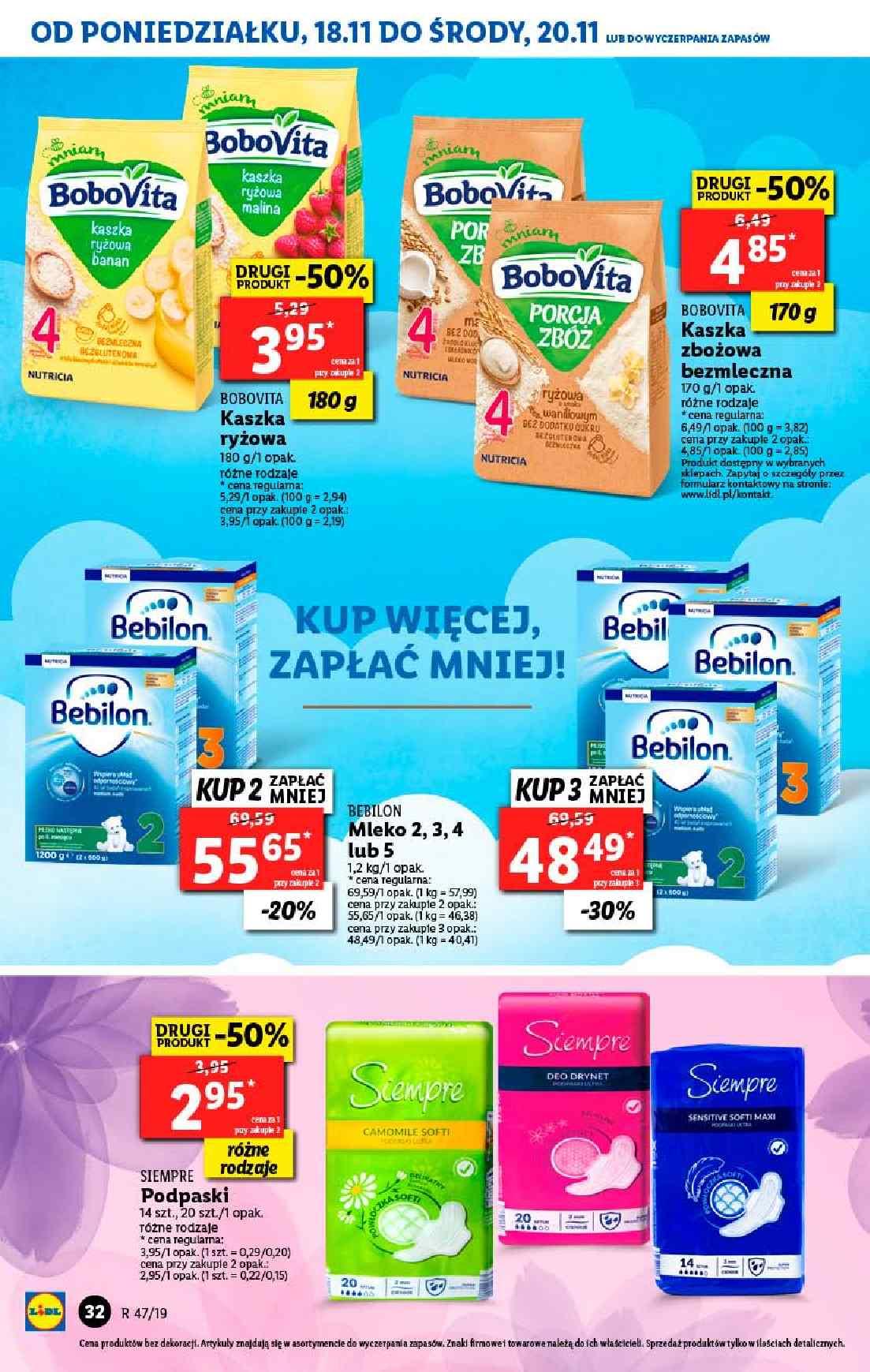 Gazetka promocyjna Lidl str. 32