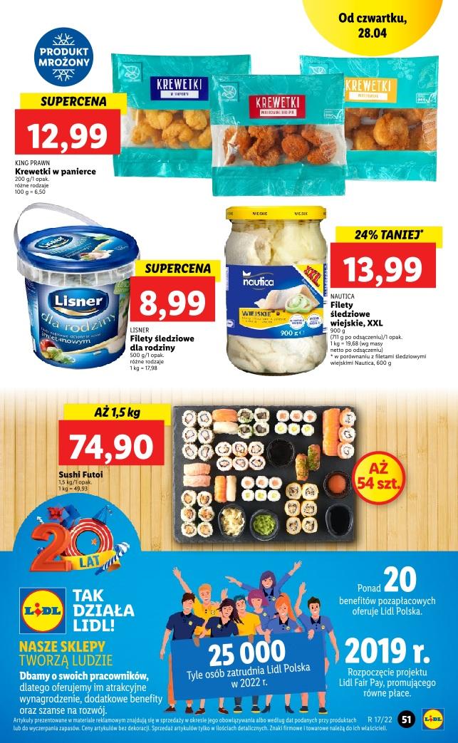 Gazetka promocyjna Lidl str. 51