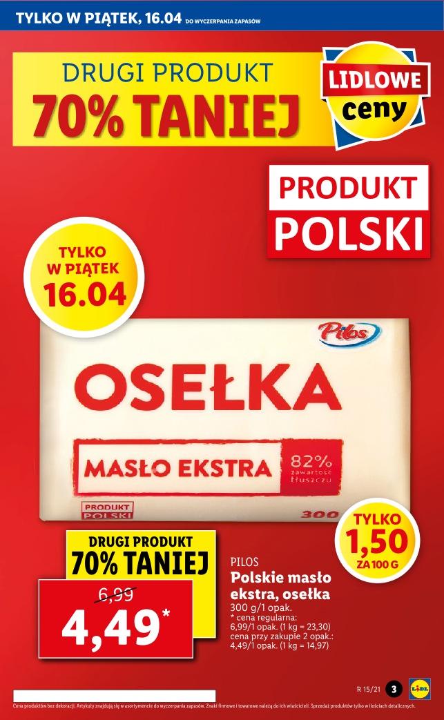 Gazetka promocyjna Lidl str. 3
