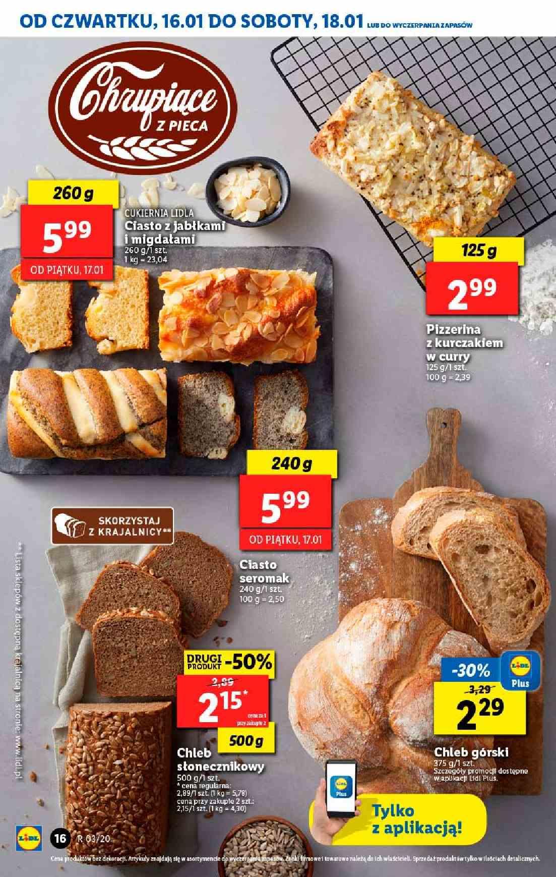 Gazetka promocyjna Lidl str. 16