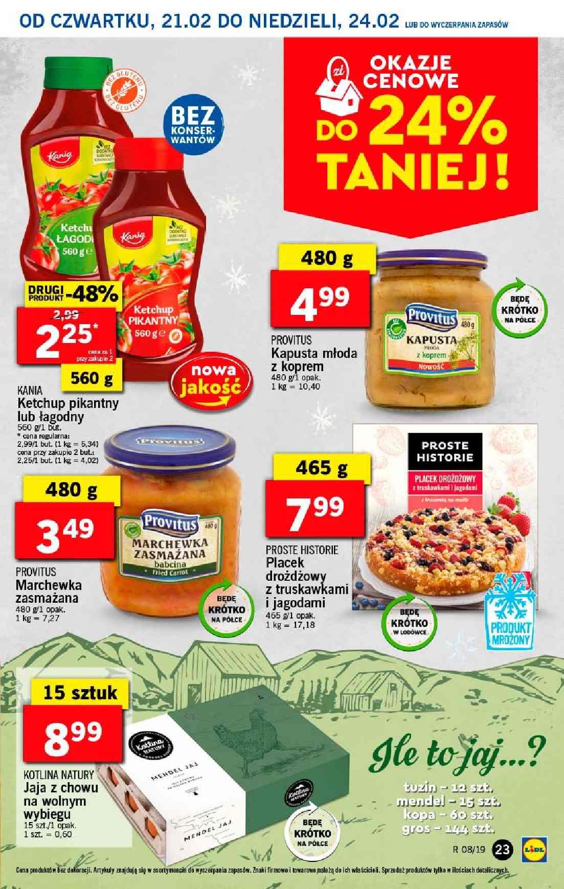 Gazetka promocyjna Lidl str. 23