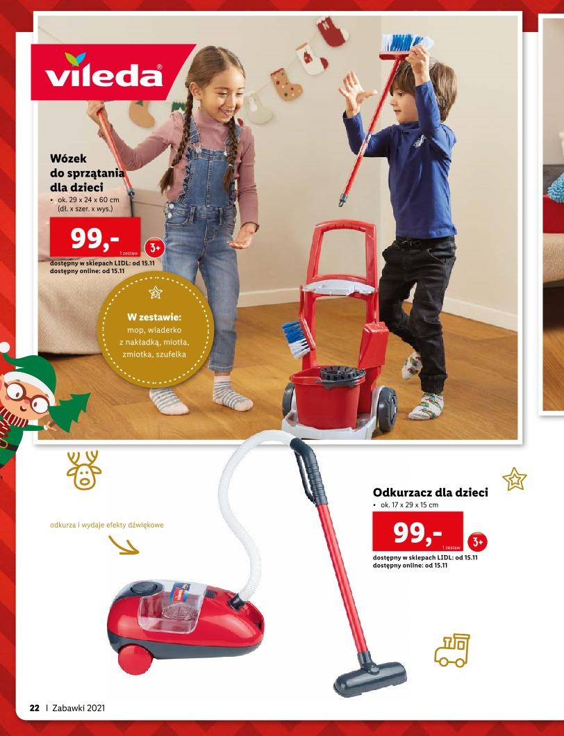 Gazetka promocyjna Lidl str. 22