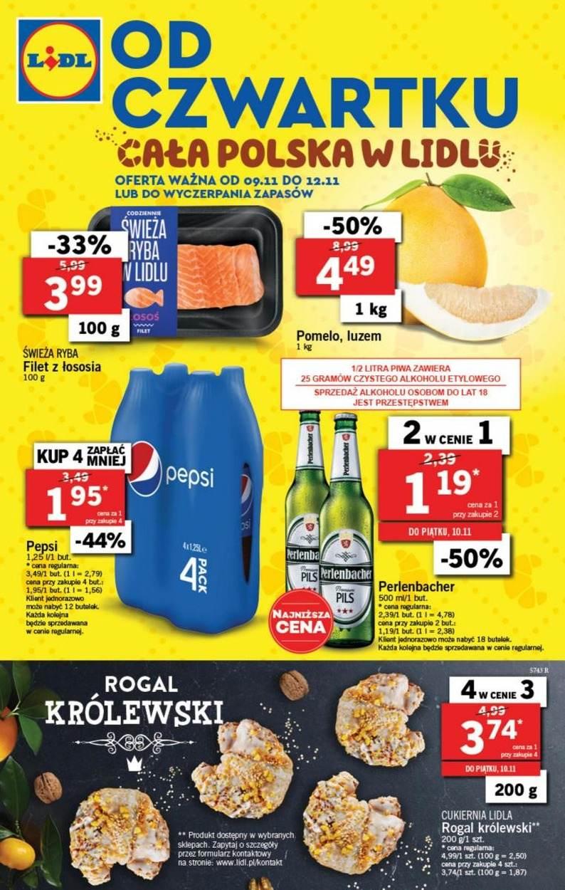 Gazetka promocyjna Lidl str. 1