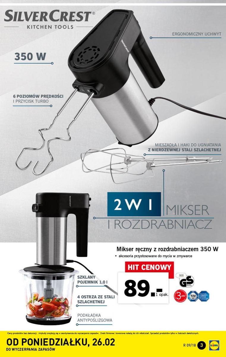 Gazetka promocyjna Lidl str. 3