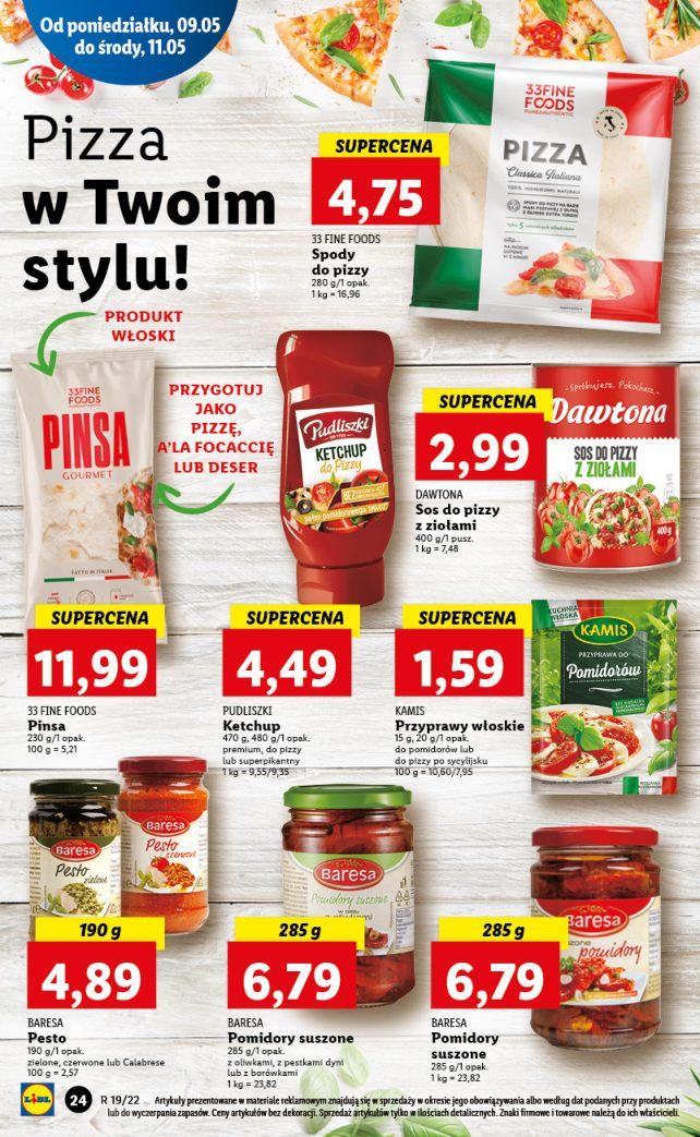 Gazetka promocyjna Lidl str. 24