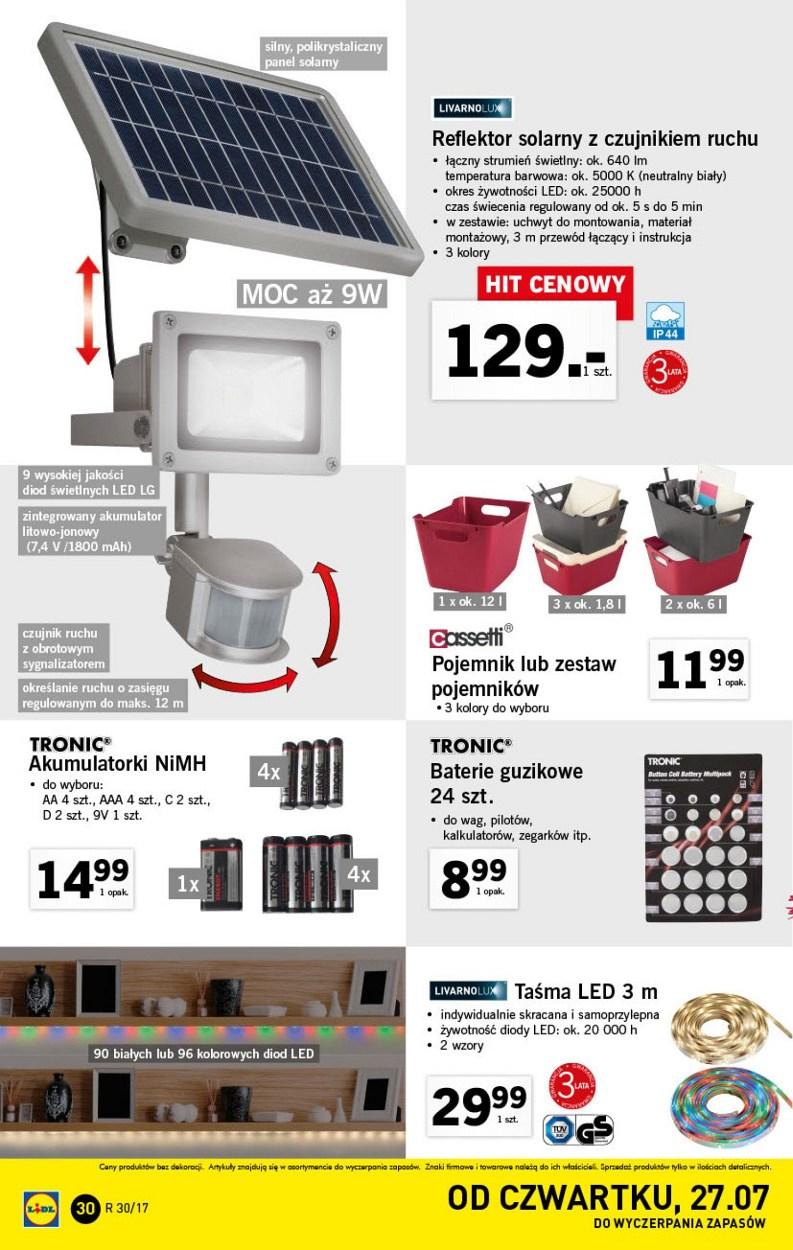 Gazetka promocyjna Lidl str. 30