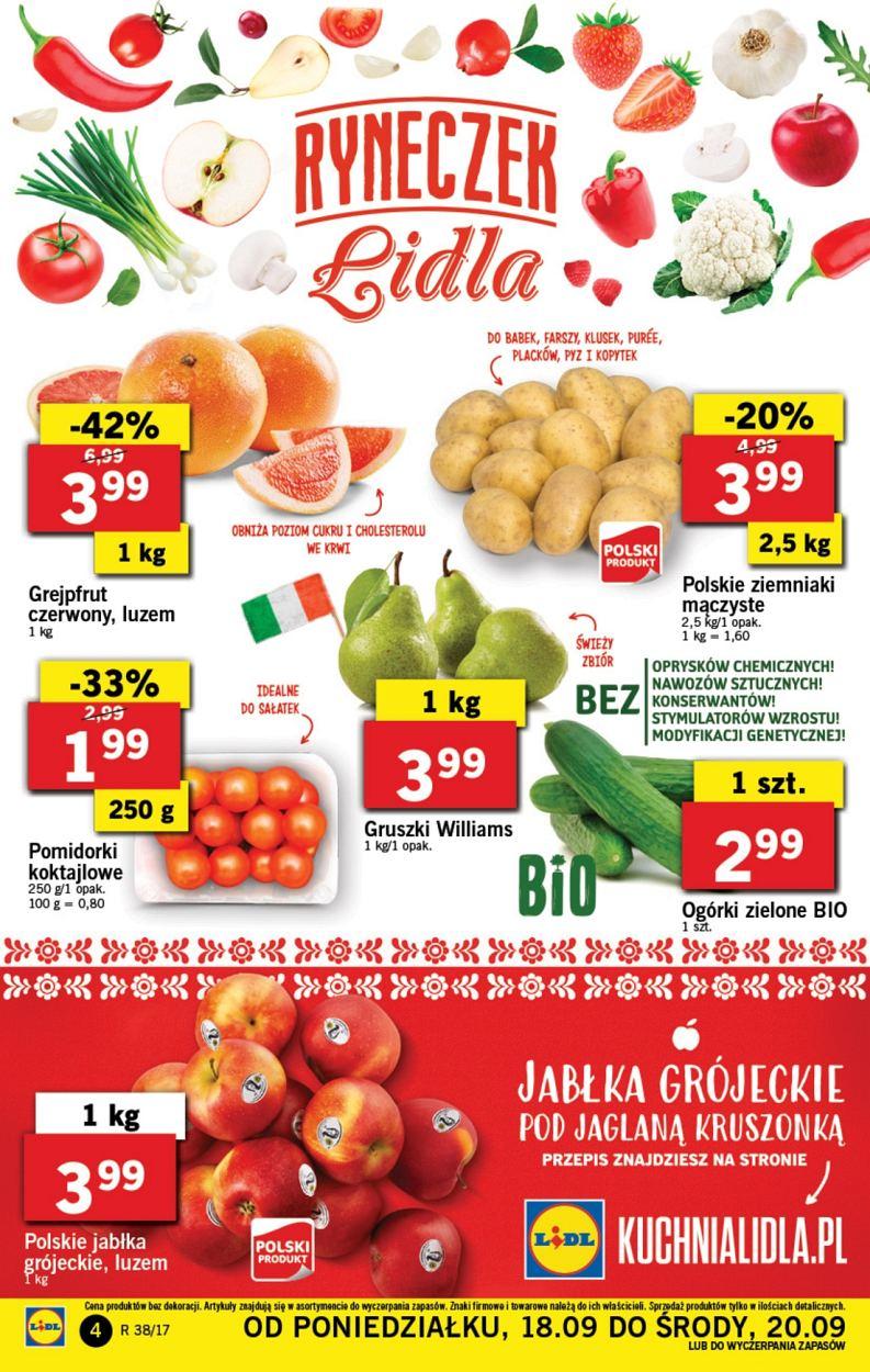 Gazetka promocyjna Lidl str. 4
