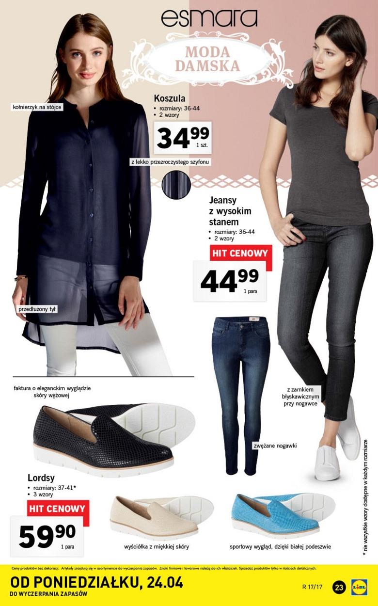 Gazetka promocyjna Lidl str. 23