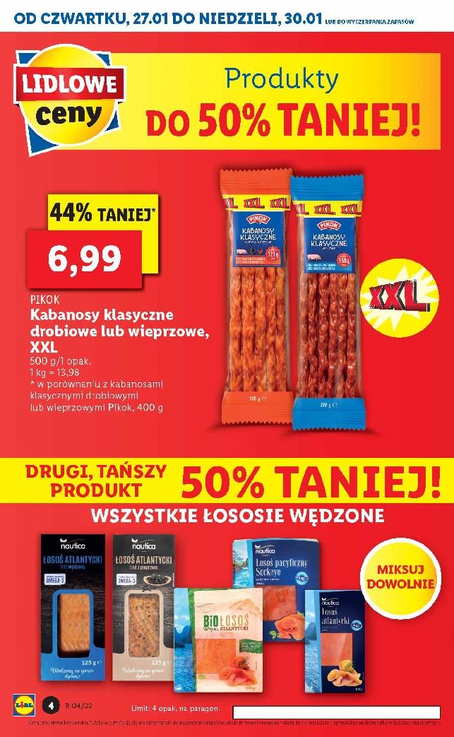 Gazetka promocyjna Lidl str. 4