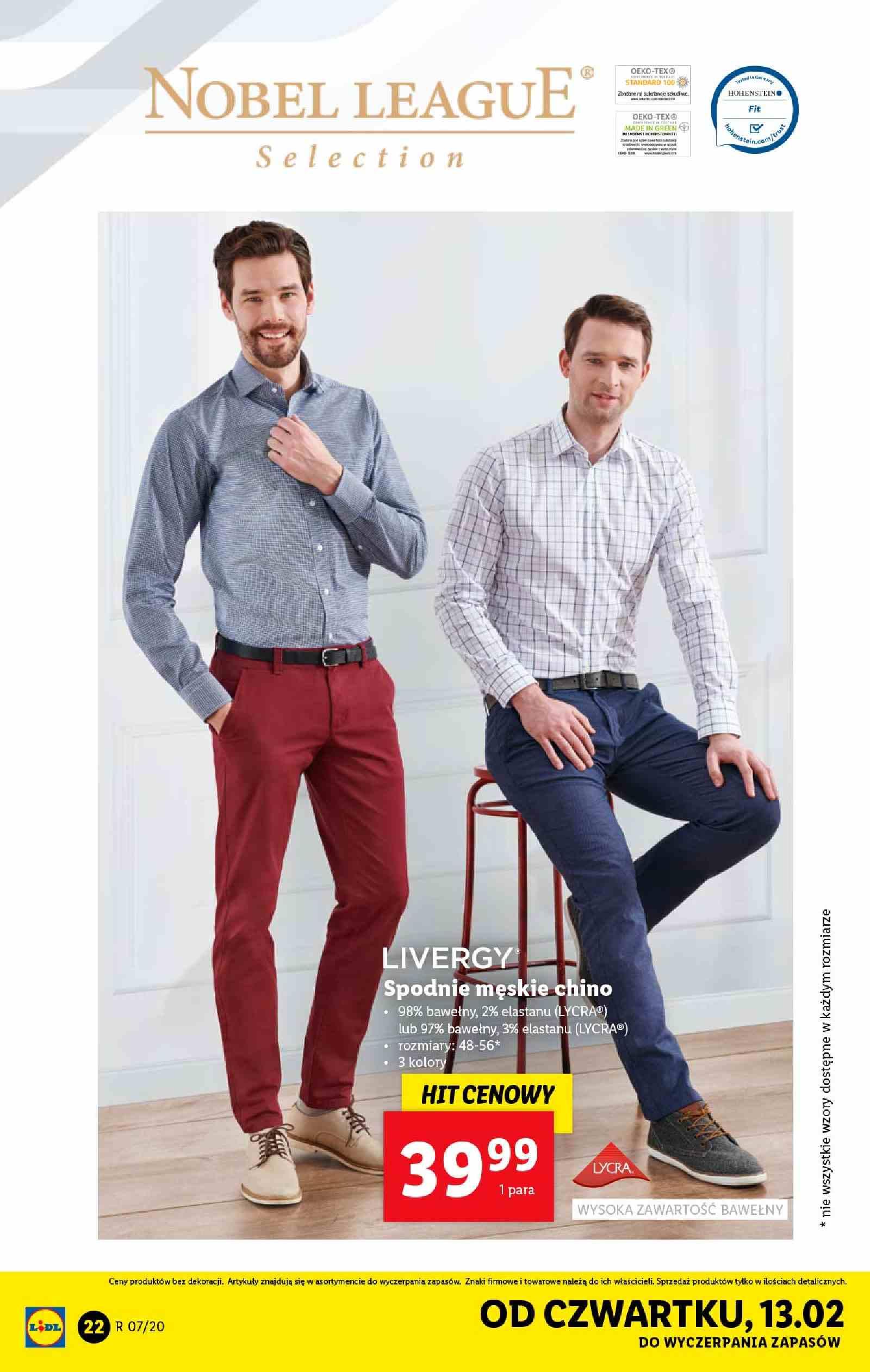 Gazetka promocyjna Lidl str. 22