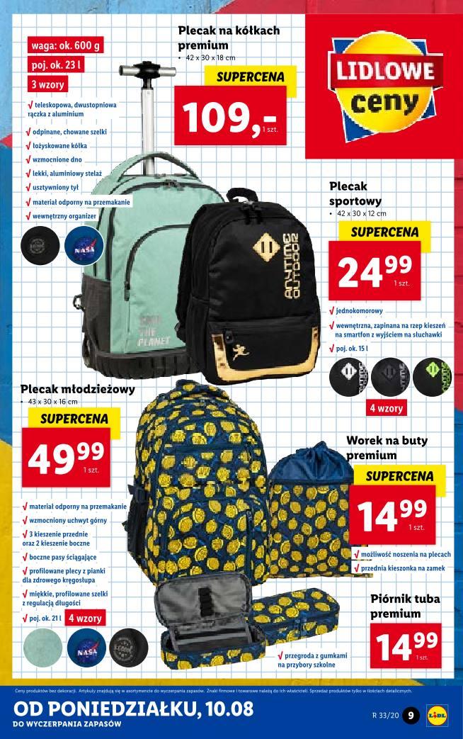 Gazetka promocyjna Lidl str. 9