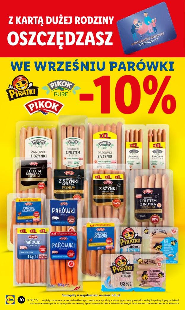 Gazetka promocyjna Lidl str. 20